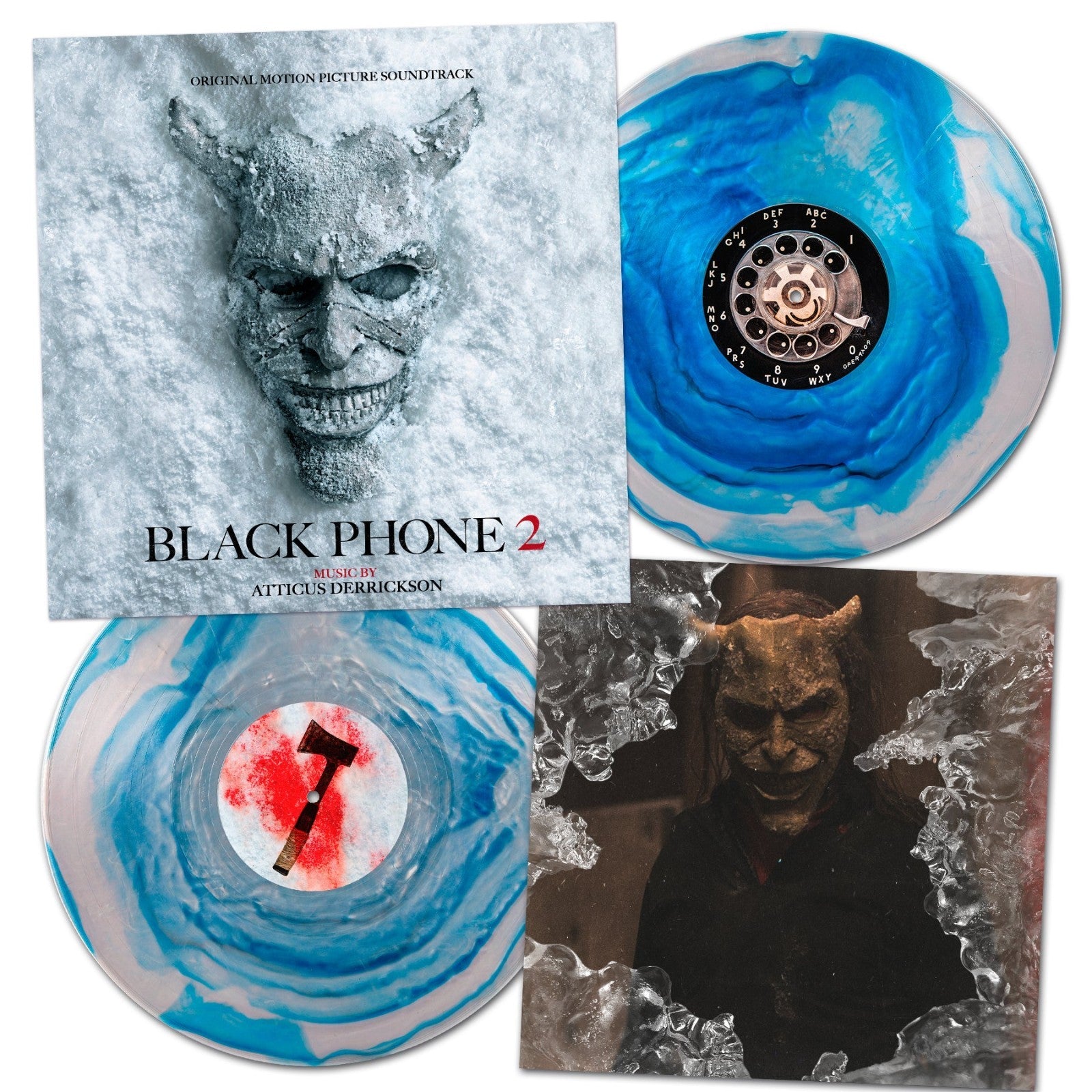 Black Phone 2 (Color Vinyl 2 LP) [SOUNDTRACK] Atticus Derrickson NEW HORROR OST