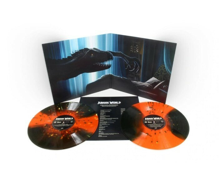 JURASSIC WORLD : FALLEN KINGDOM Indo-Raptor Color 2 LP Vinyl Records MONDO Park