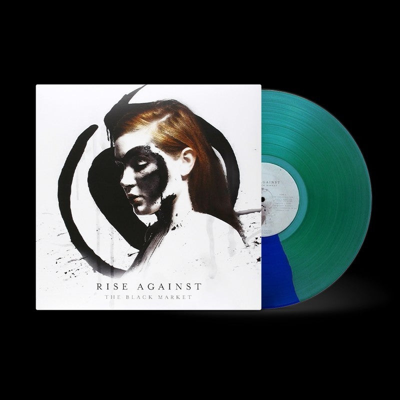 Rise Against - The Black Market, Vinyl Record, LP, Teal/Blue Limited Color Album
