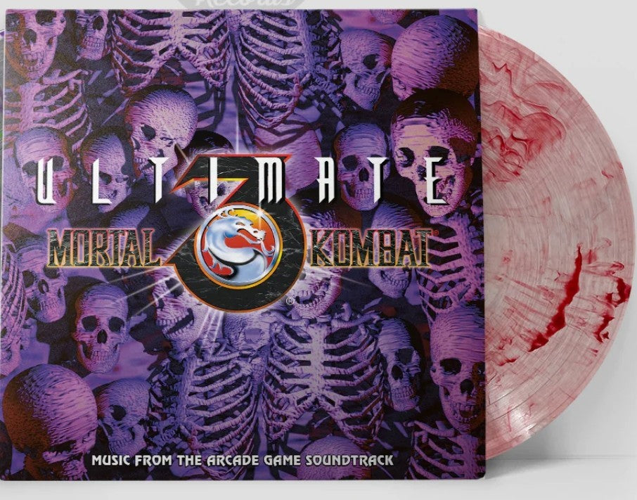 Ultimate Mortal Kombat 3: Soundtrack MK3 SWIRL Arcade Video Game OST VGM SEALED