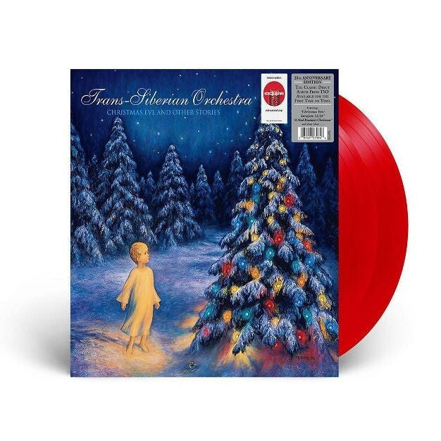 Trans-Siberian Orchestra Christmas Eve & Other Stories Limited Color Vinyl LP