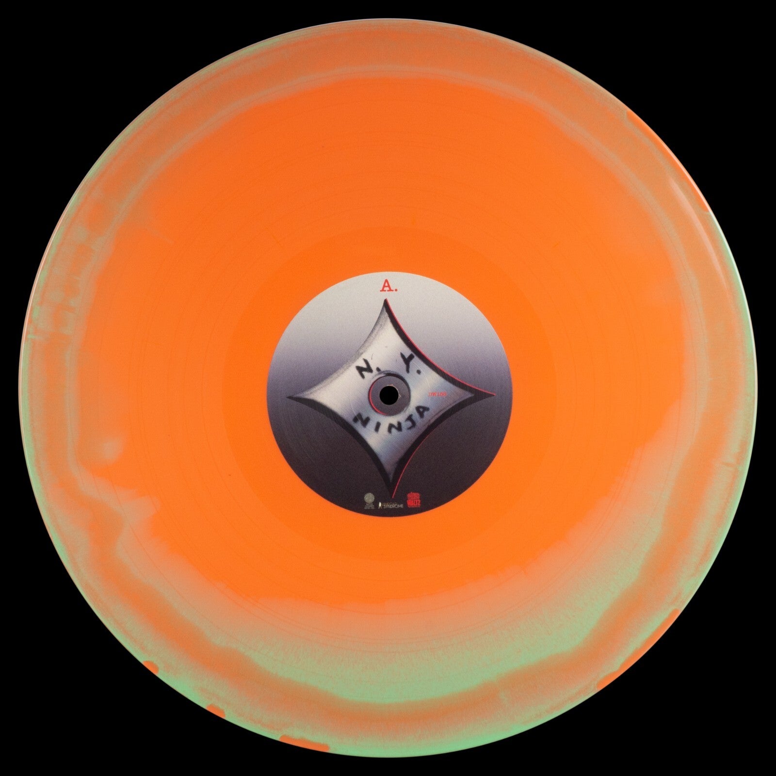 New York Ninja -Soundtrack OST COLOR SWIRL VINYL LP Vinegar Syndrome Voyag3r NEW