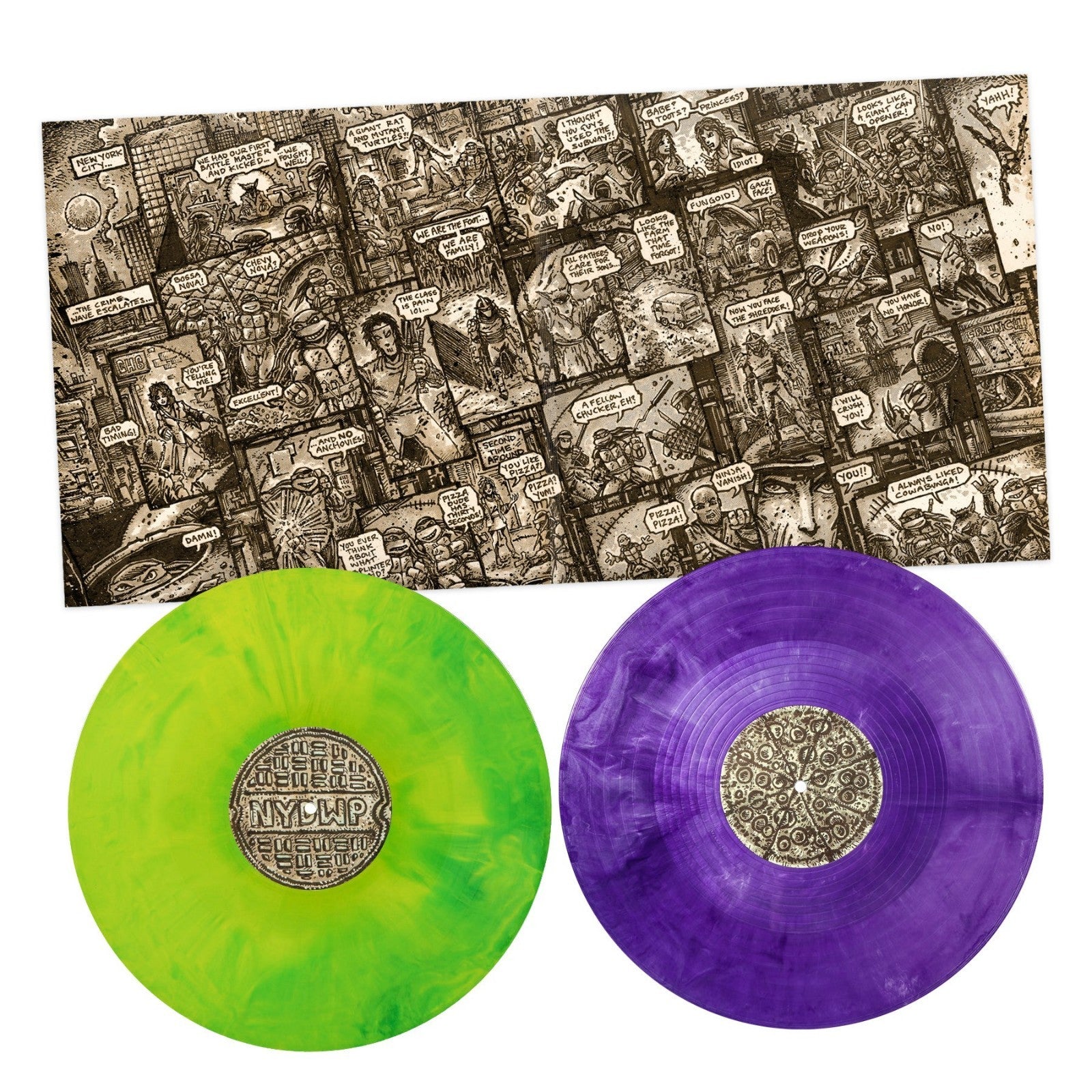 Teenage Mutant Ninja Turtles 1990 Movie Soundtrack Vinyl LP LTD SHREDDER TMNT