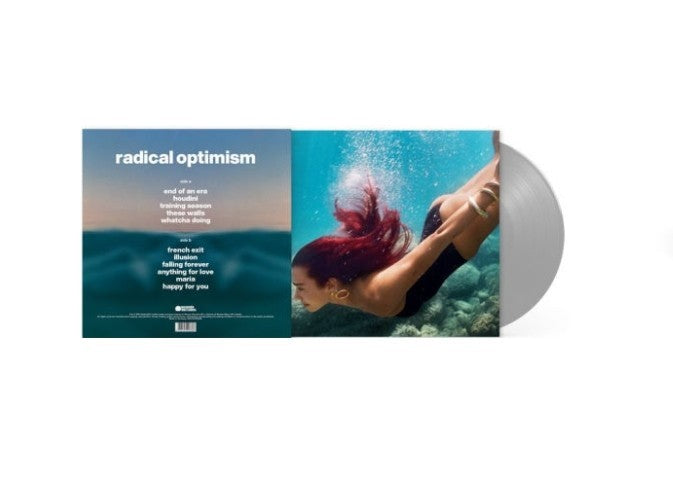 DUA LIPA RADICAL OPTIMISM SILVER COLORED VINYL LP NEW SEALED POP ALBUM