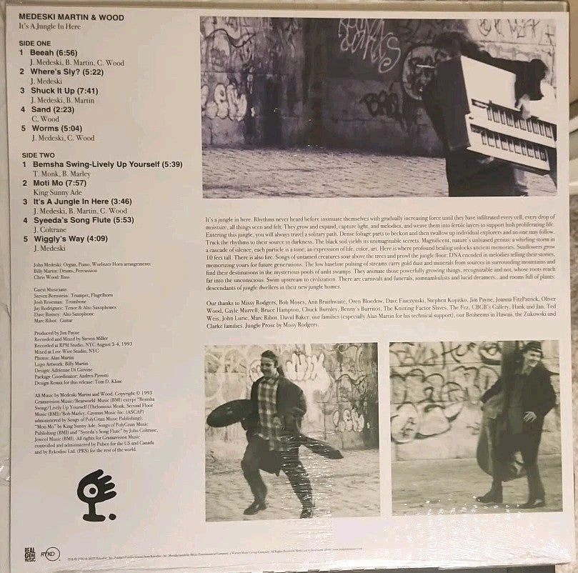 Medeski, Martin & Wood - It's a Jungle in Here NEW Vinyl Jazz Funk First Press