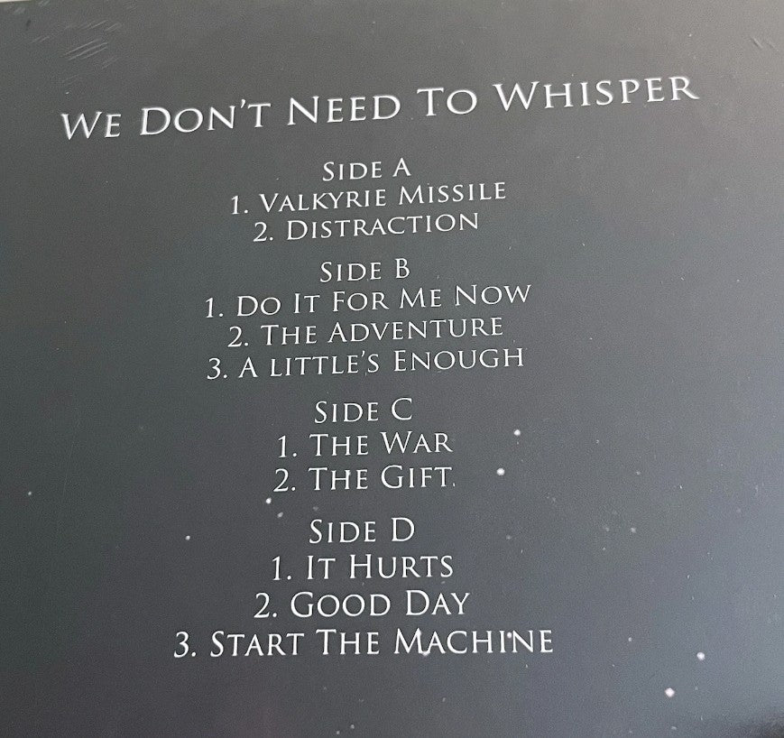 Angels & Airwaves "We Don't Need To Whisper" 2LP Purple Galaxy Vinyl (Blink 182)