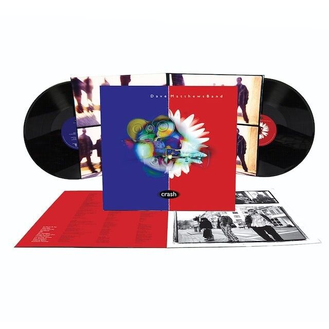 Dave Matthews Band - Crash - 20th Anniversary Vinyl - 2 LP 180g - FIRST PRESS