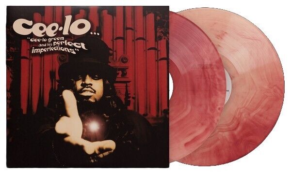 CEE LO GREEN AND HIS PERFECT IMPERFECTIONS VINYL EXCLUSIVE LIMITED RED LP VMP