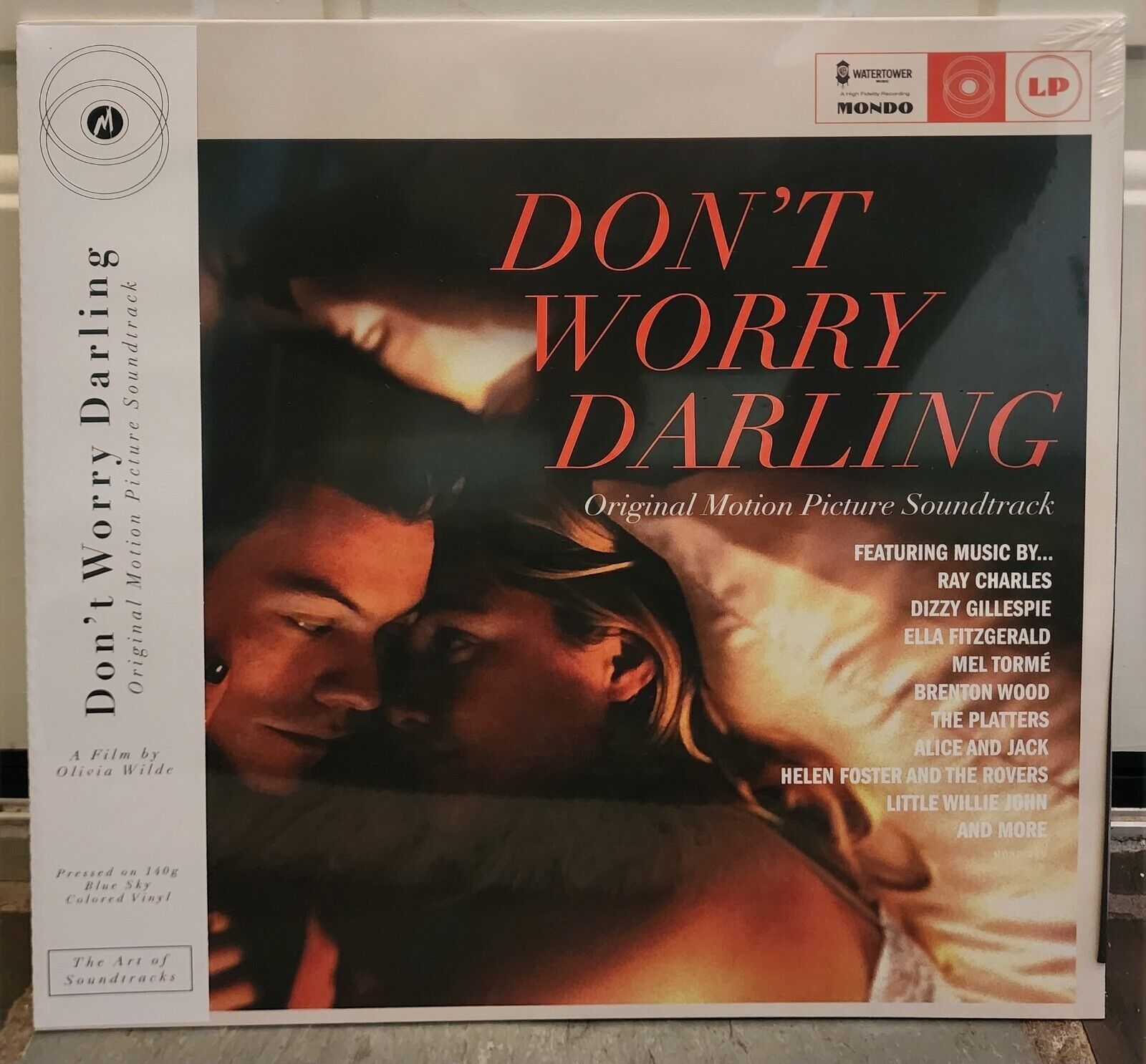Don't Worry Darling Soundtrack OST [Limited Blue Vinyl LP] Mondo Exclusive Album
