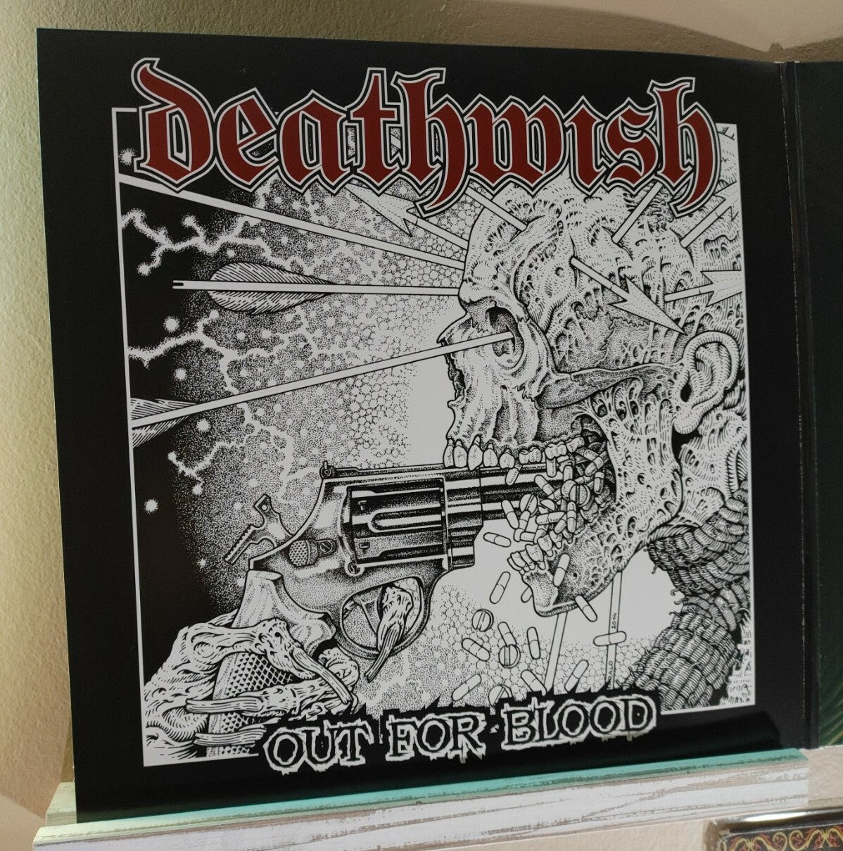 Deathwish - Rock N Rolls One Hell Of A Drug [Vinyl LP] Metal Album 1 of 30 !