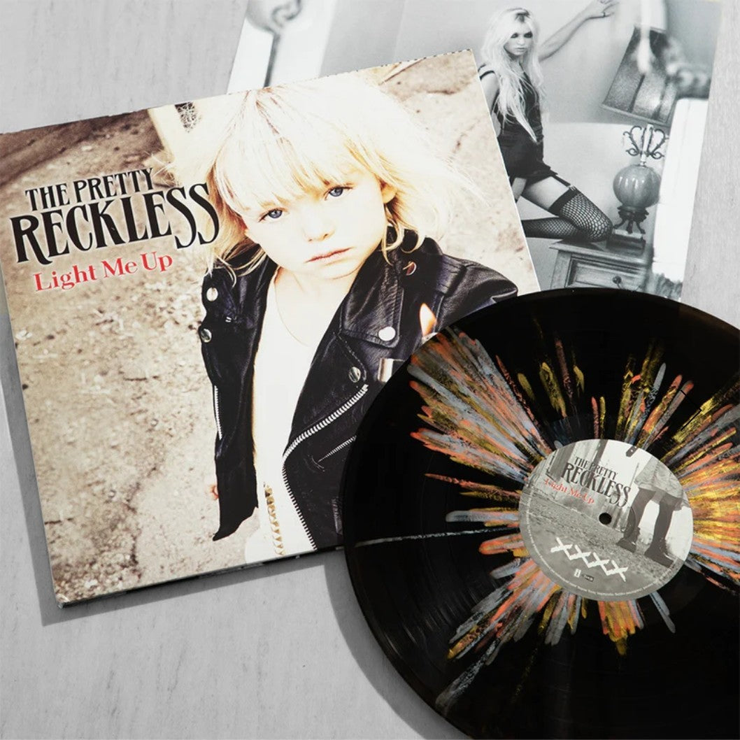 The Pretty Reckless - Light Me Up BLACK MARBLE w/ SPLATTER Vinyl LP NEW/SEALED