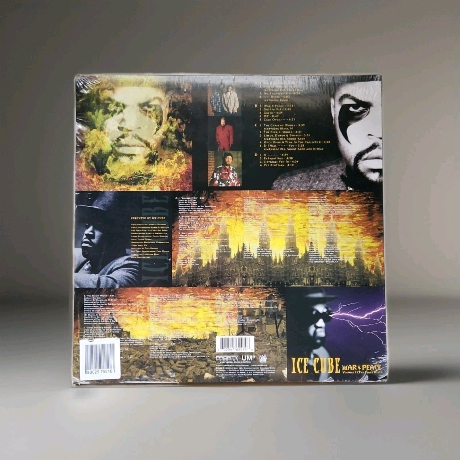 War & Peace, Vol. 1 (The War Disc) by Ice Cube (Record, 2016)