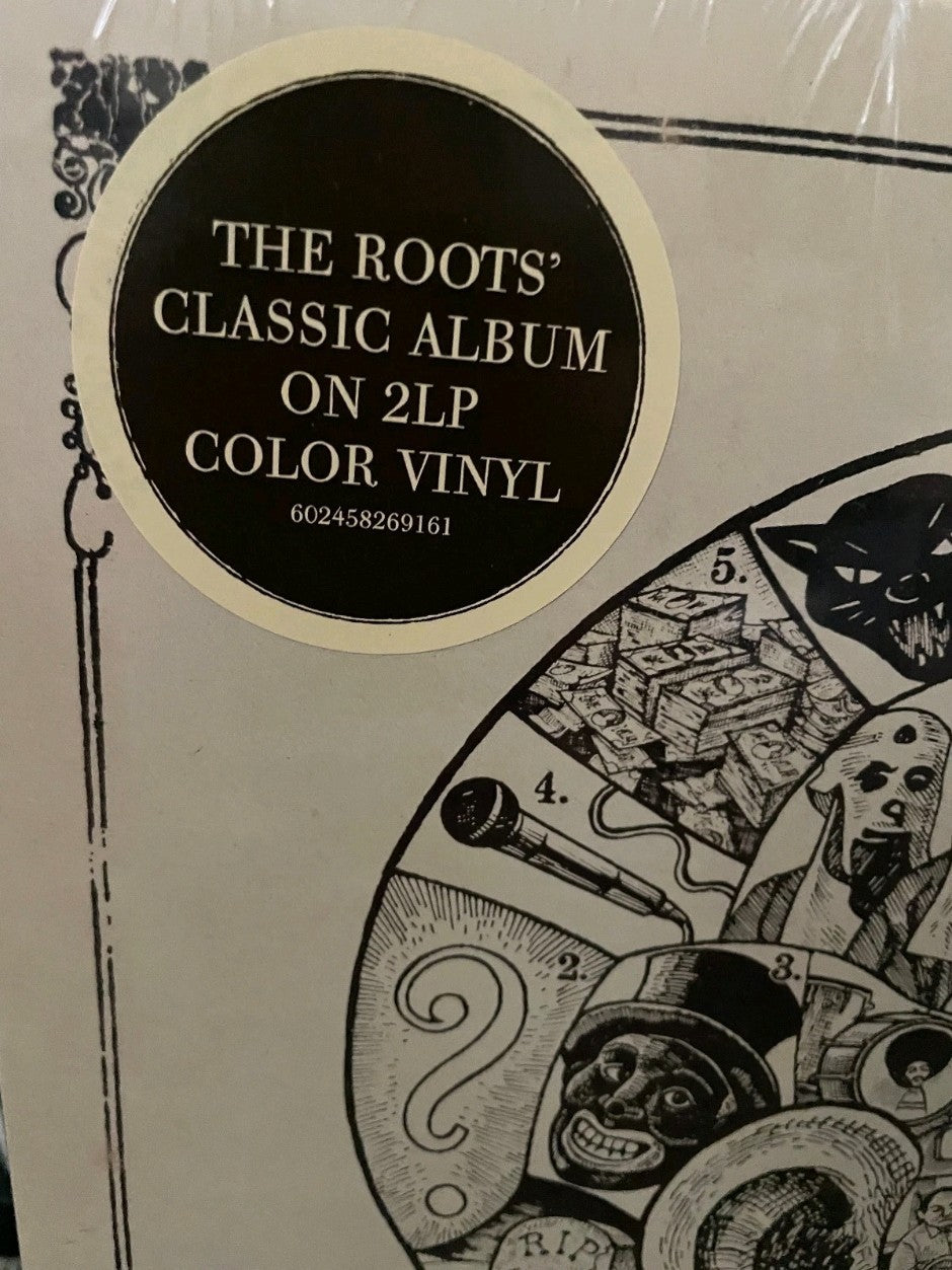 The Roots Phrenology 2023 Tan Colored Vinyl Record - Classic 2000s HipHop [NEW]