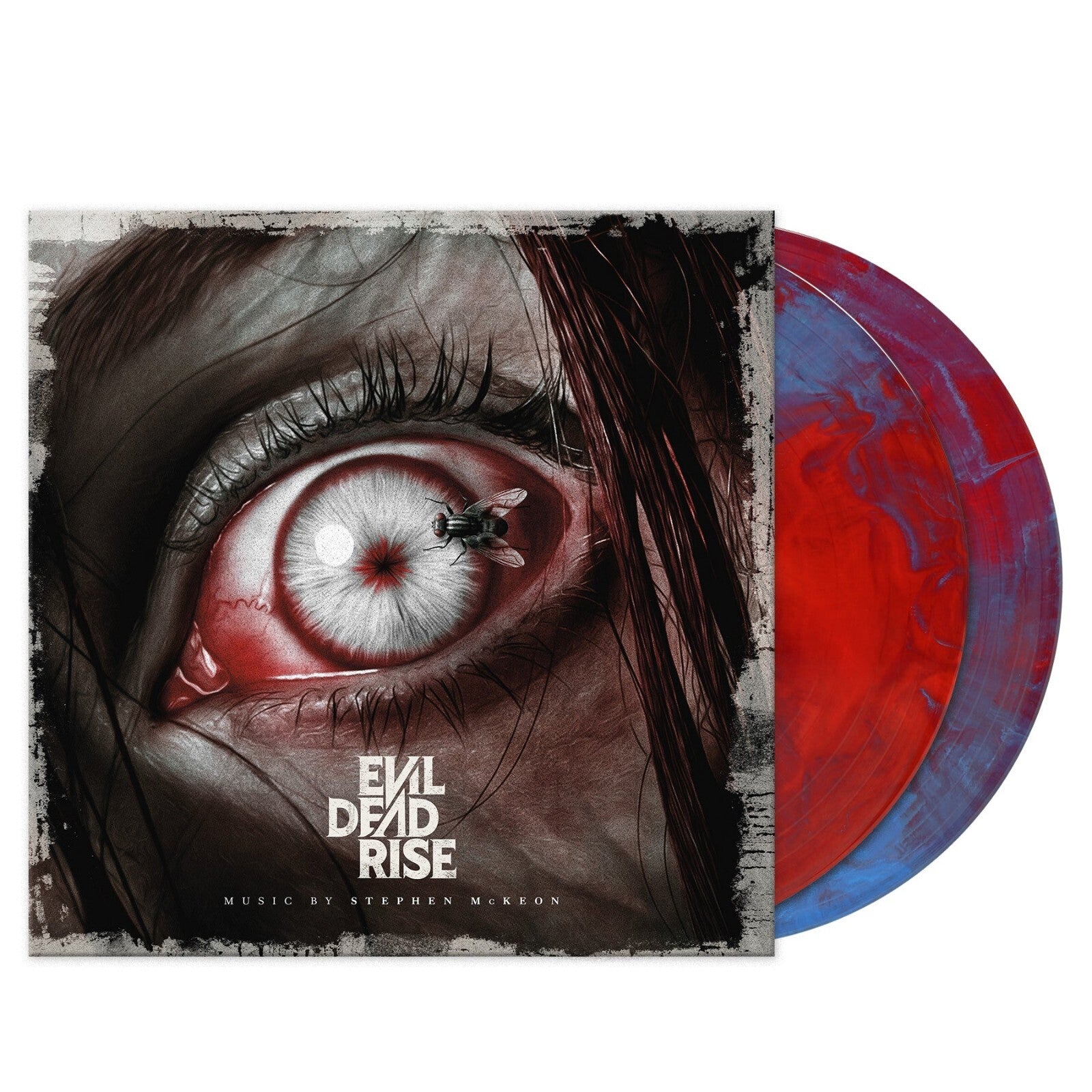 Evil Dead Rise WAXWORK DELUXE Vinyl 2x LP Soundtrack OST Limited Color Swirl