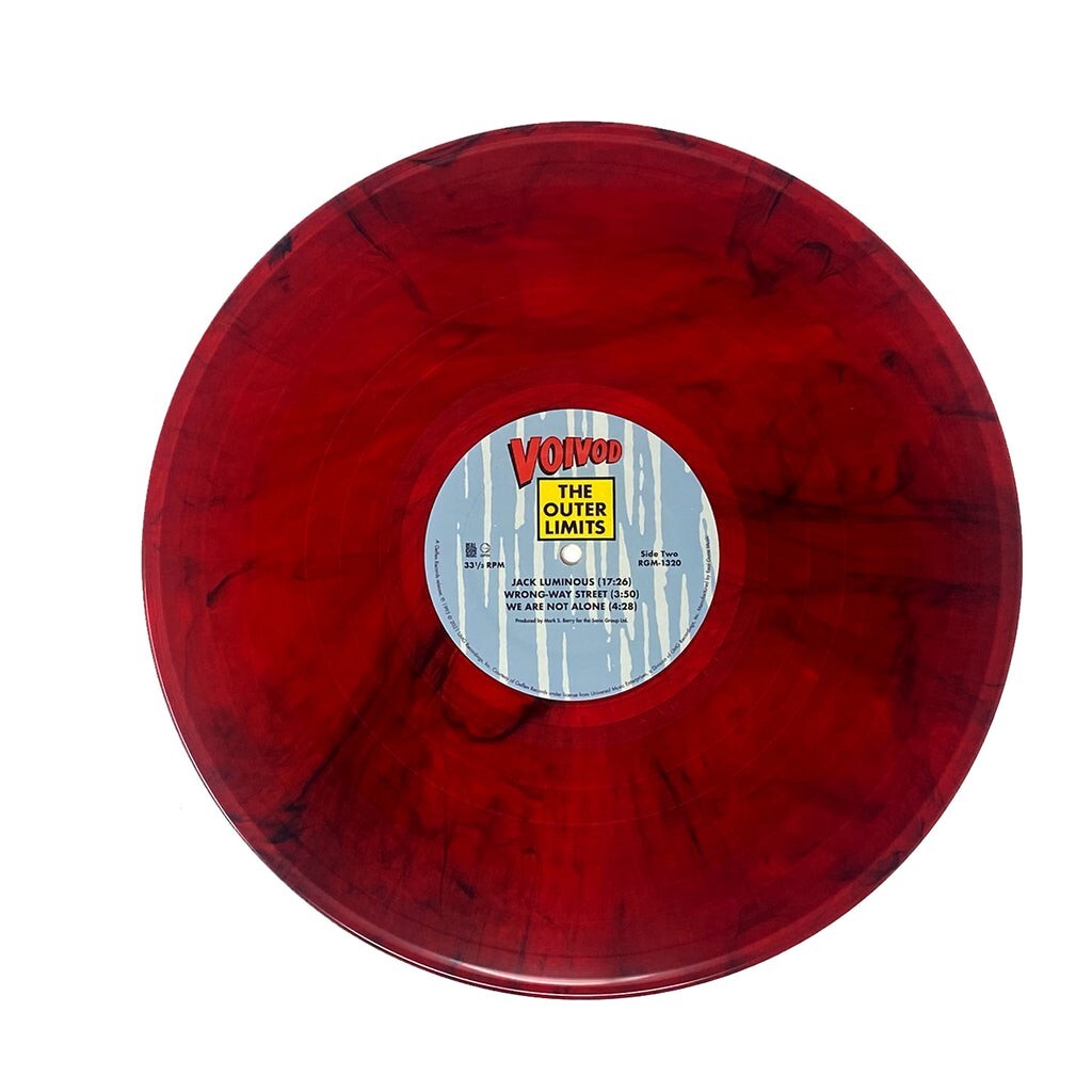 Voivod - Outer Limits [Red & Black Vinyl] NEW Sealed Vinyl LP 1993 Album
