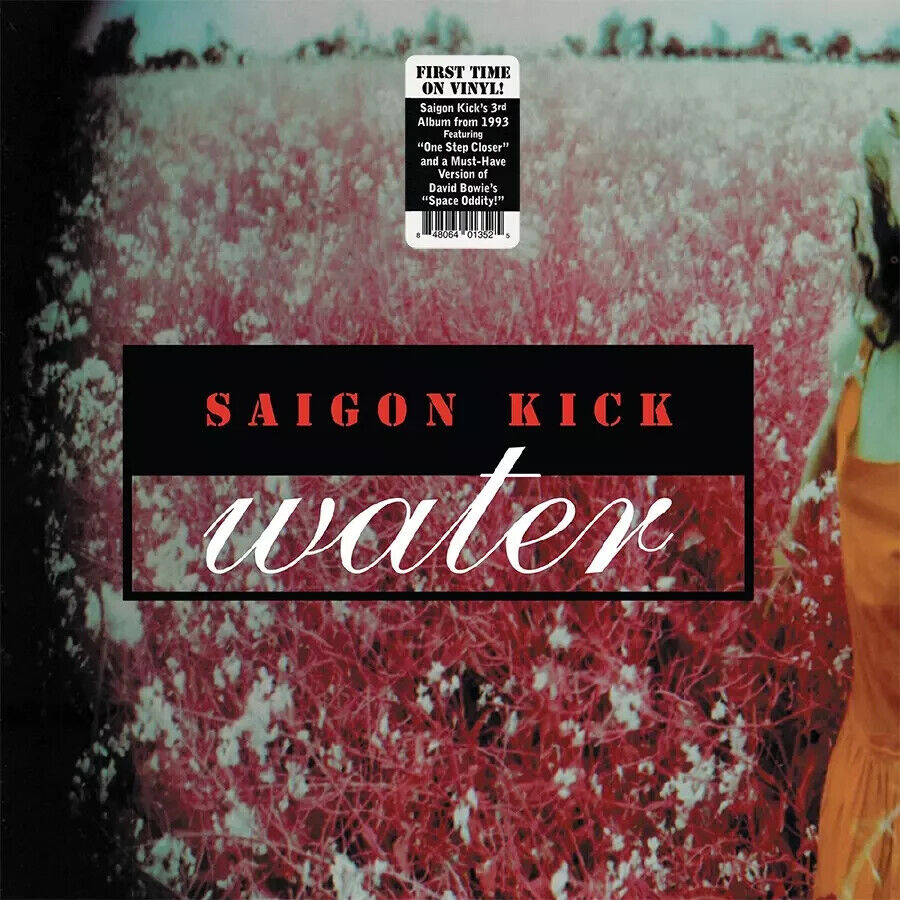Saigon Kick ~ Water (1993) 12" VINYL RECORD LP 2023 Real Gone Music • NEW  90s