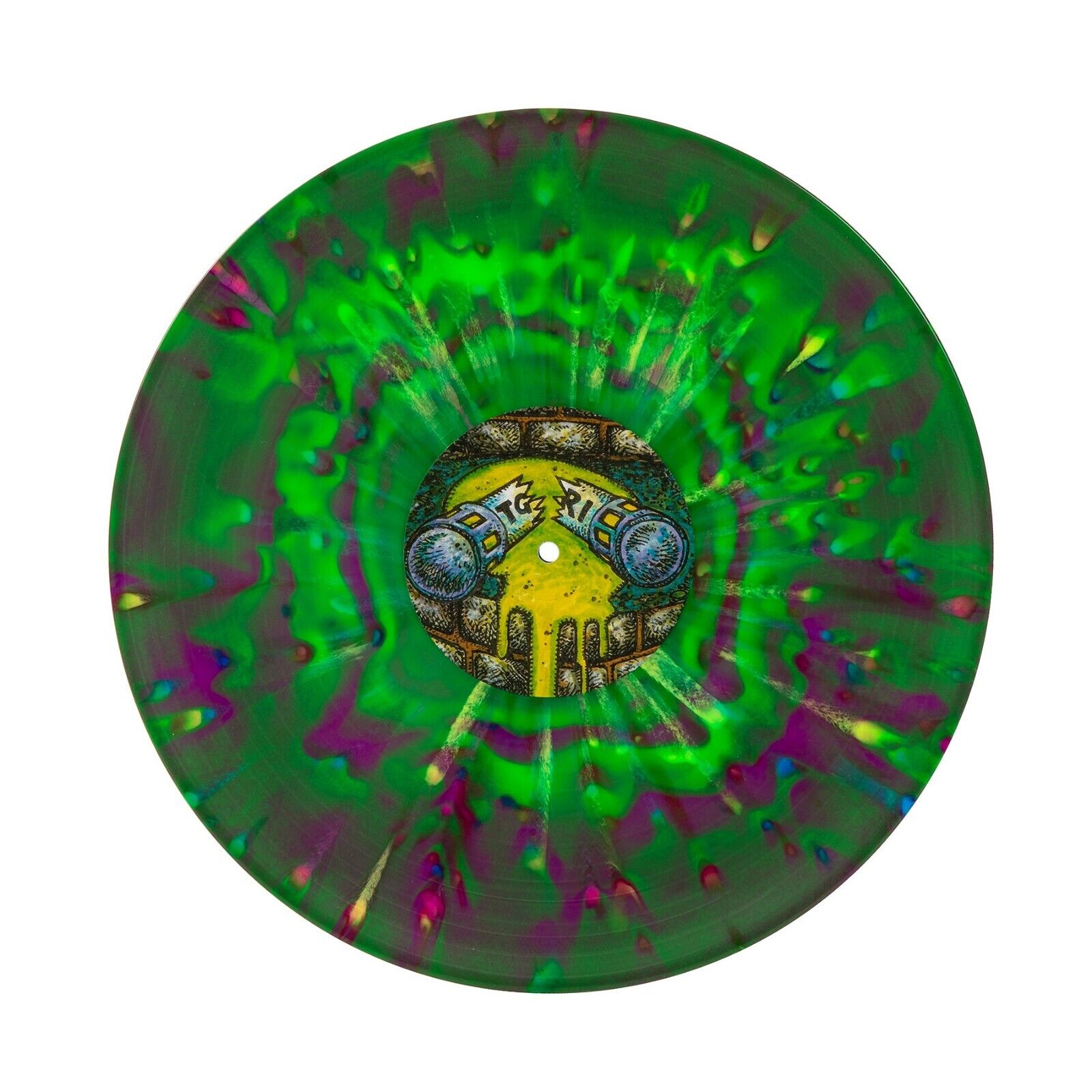 Teenage Mutant Ninja Turtles TMNT Part II Secret of the Ooze Vinyl LP Ninja Rap