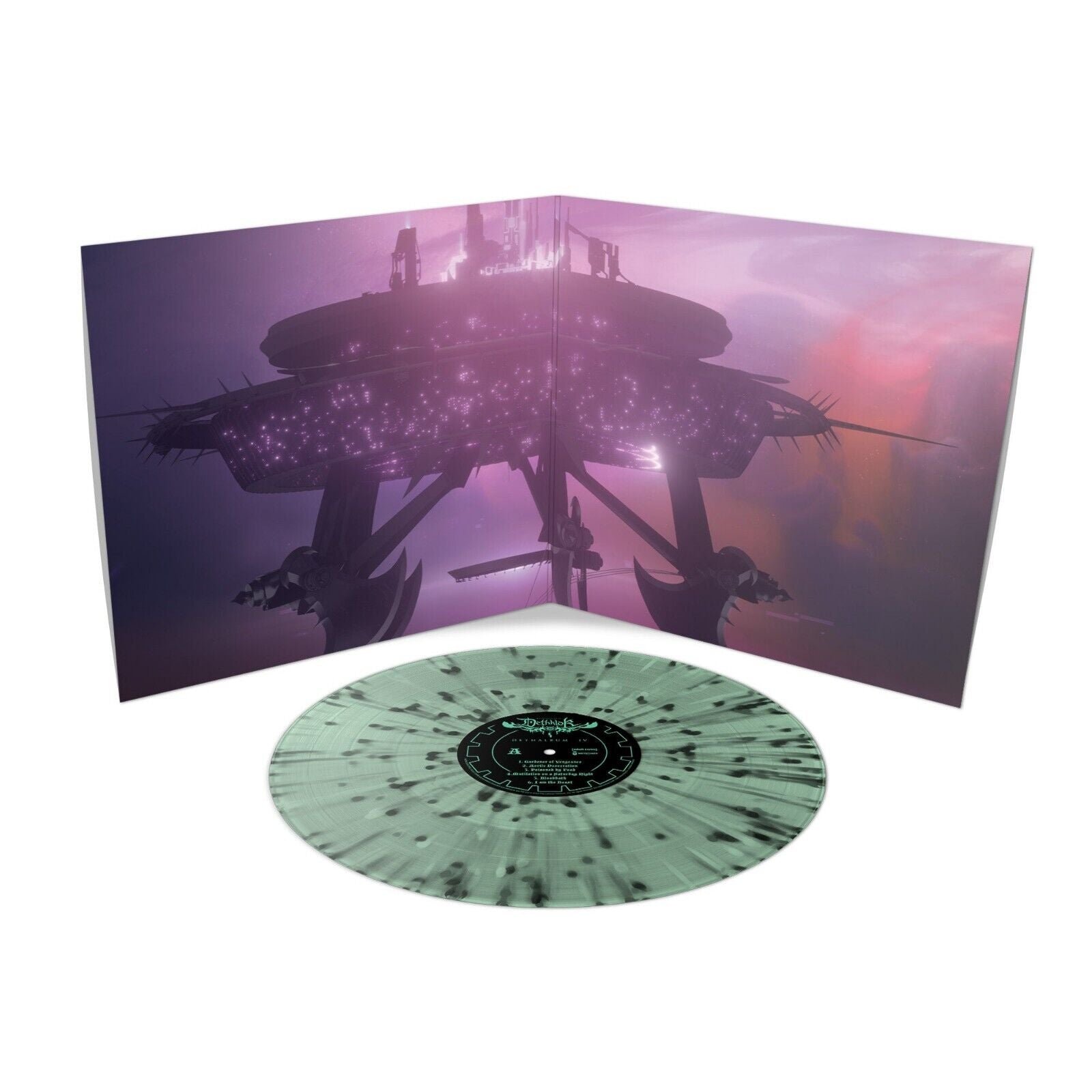 Metalocalypse Dethklok Dethalbum IV Mondo Vinyl LP Record NEW SEALED
