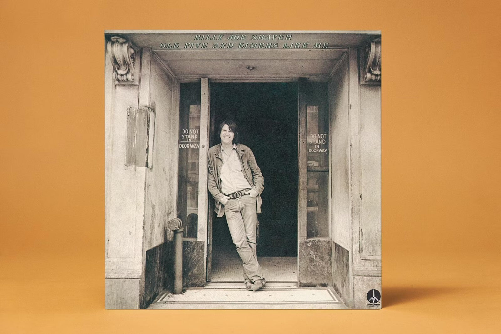 BILLY JOE SHAVER OLD FIVE AND DIMERS LIKE ME COLOR VINYL LP LTD BROWN MARBLE NEW