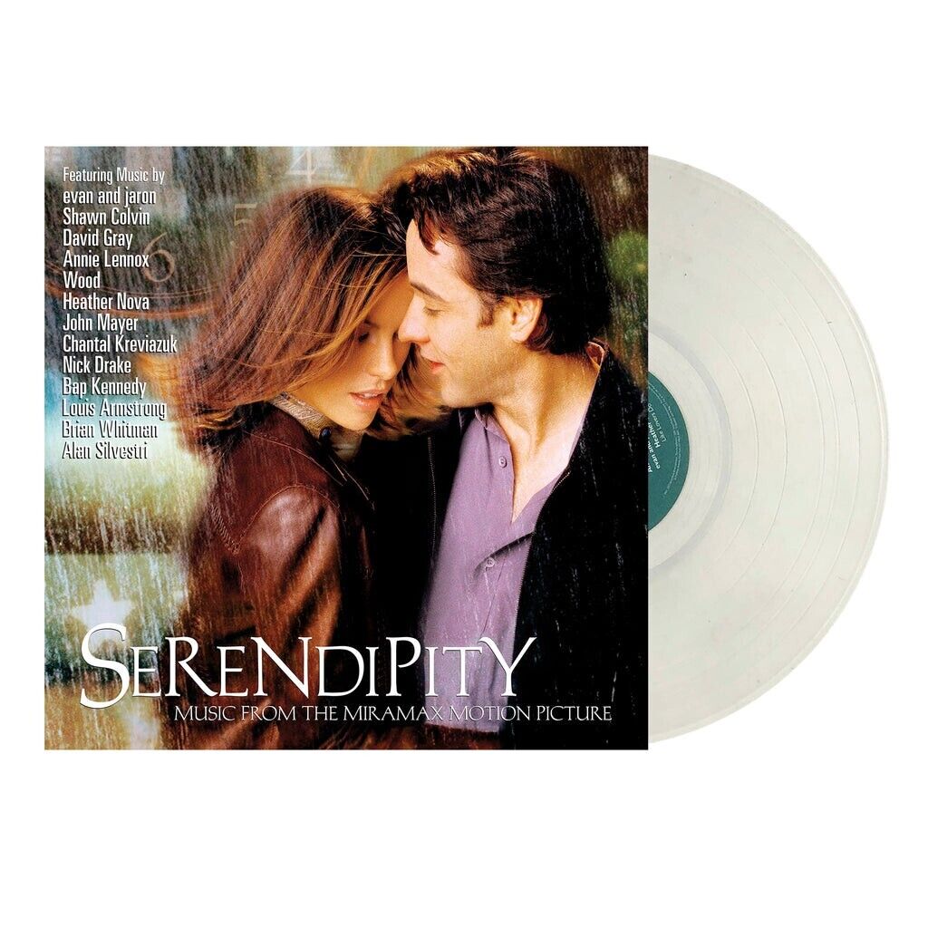 SERENDIPITY - OST - VINYL LP - SKATING RINK COLOR RECORD - LIMITED EDITION - NEW