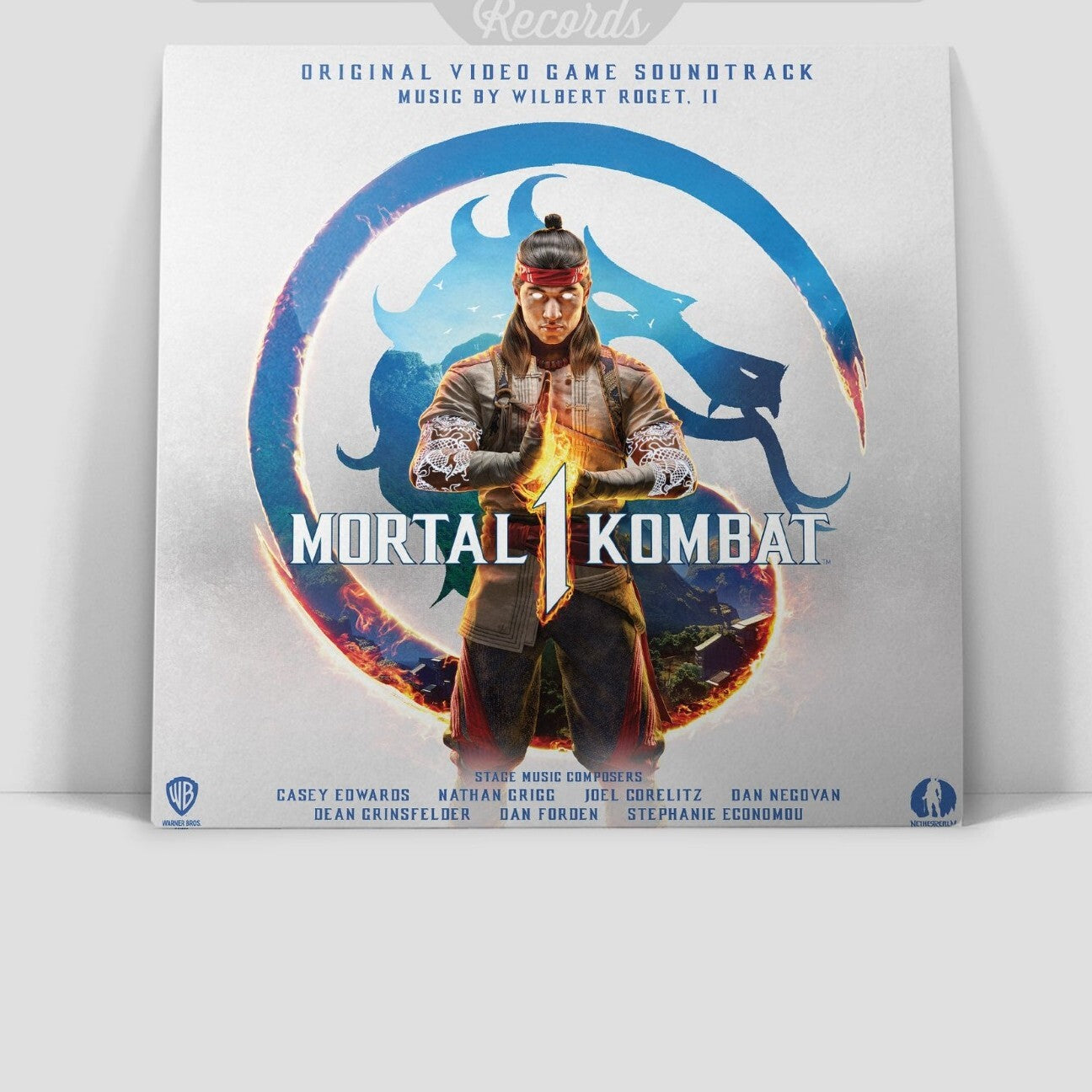 Mortal Kombat 1 PS5 XBOX SOUNDTRACK 3LP Vinyl Record PICTURE DISCS Moonshake