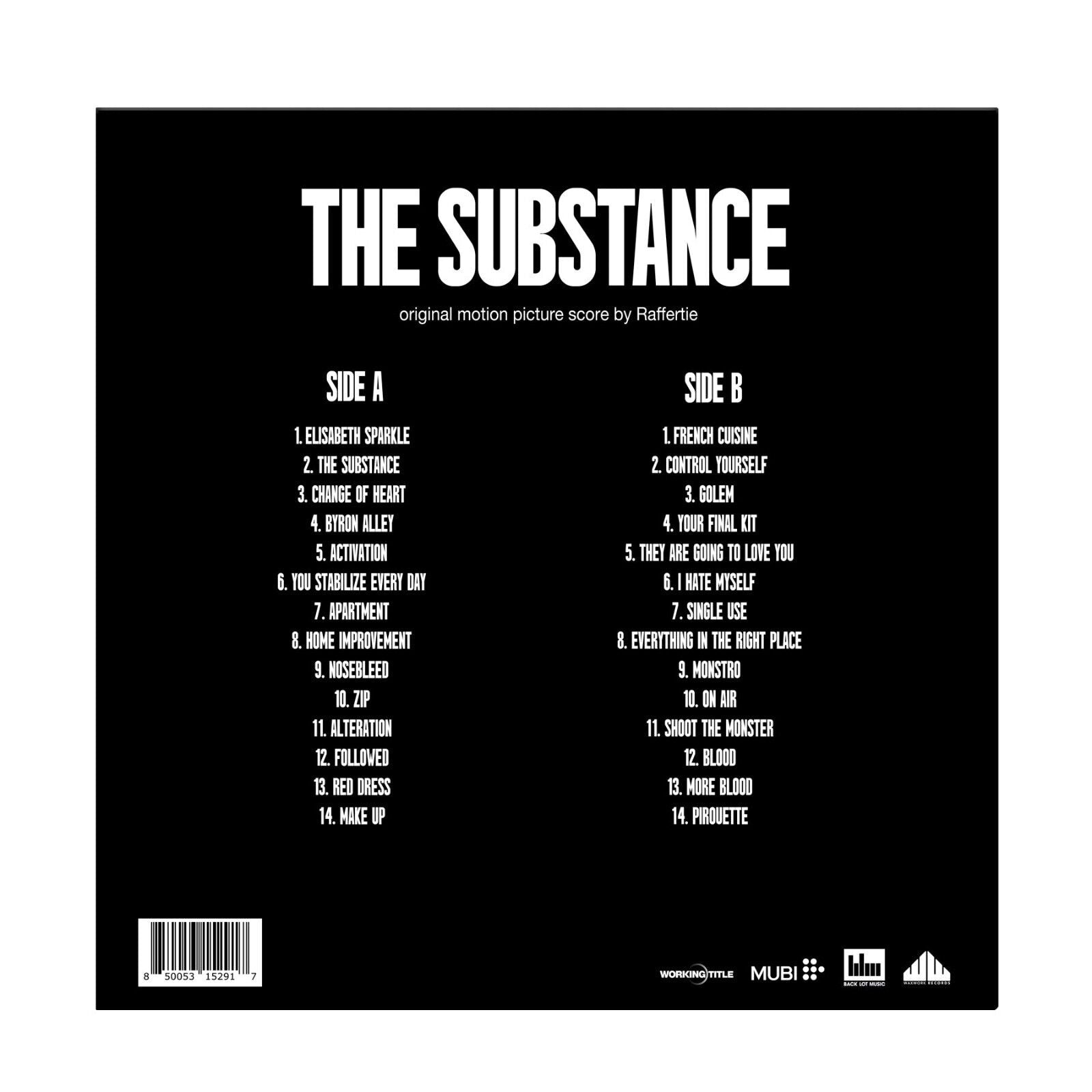 The Substance - OMP Soundtrack - Green Colored Vinyl - Waxwork Limited LP