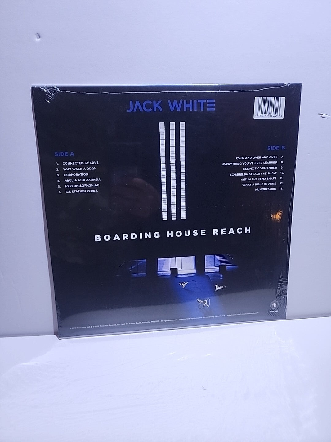 Jack White - Boarding House Reach 180G Vinyl LP - Brand New Sealed