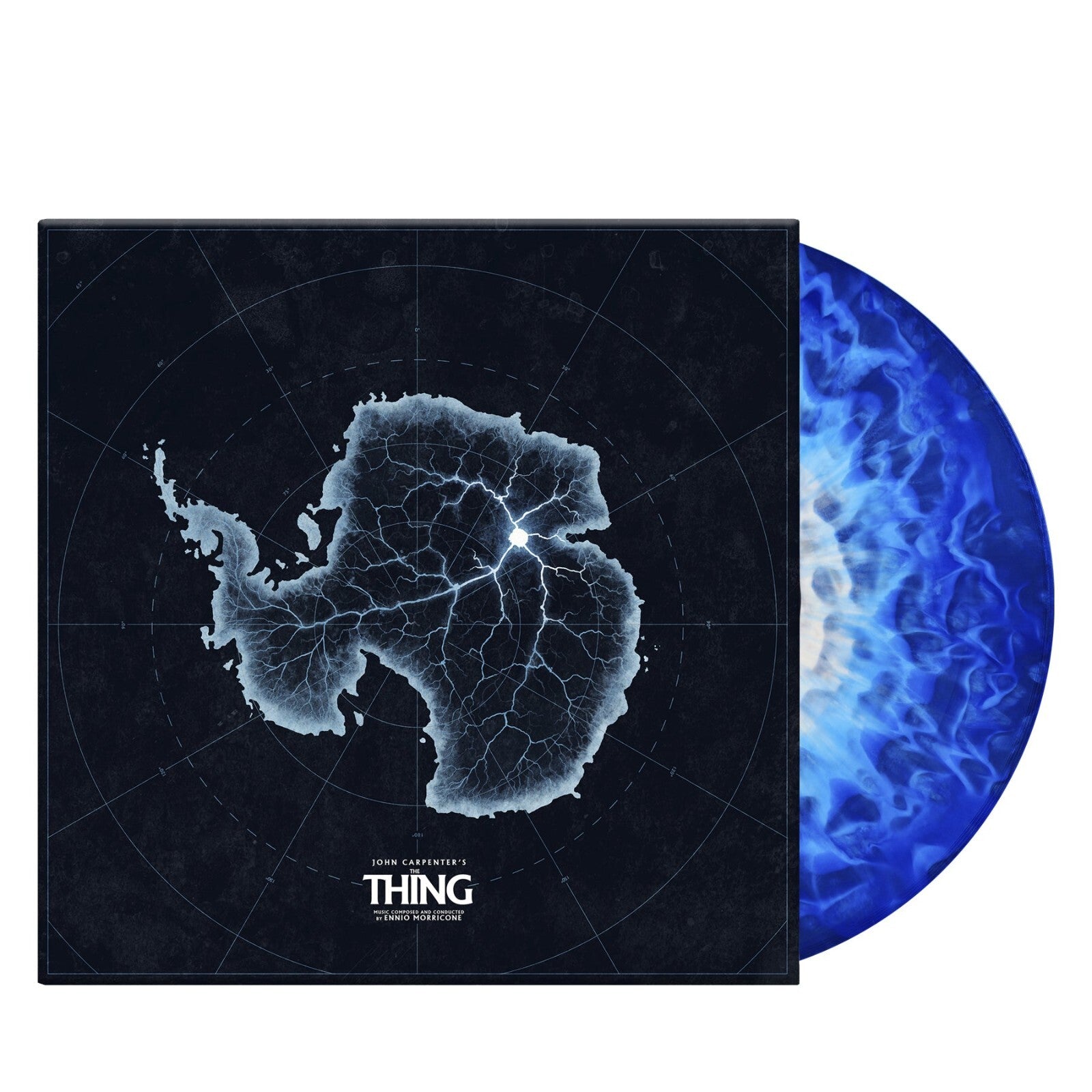 The Thing Limited Colored 180 Gram Vinyl LP "Trapped Under Ice" John Carpenter