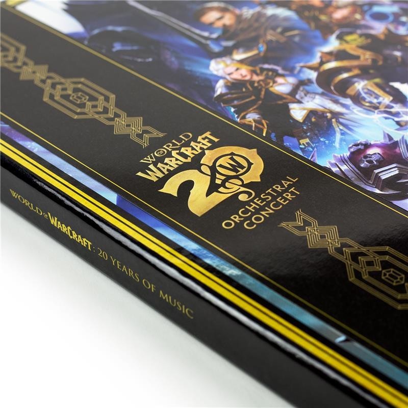 World of Warcraft: 20 Years of Music – "Seasons of Azeroth" Color Vinyl – NEW
