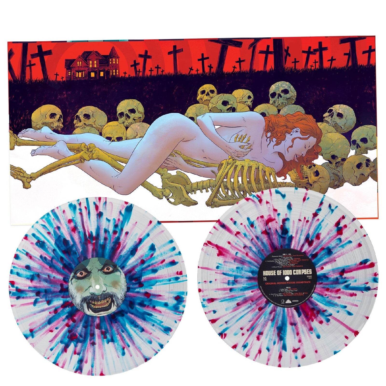 Rob Zombie FIREFLY Deluxe 6 LP Vinyl Box Set HOUSE 1000 CORPSES Devil’s Rejects