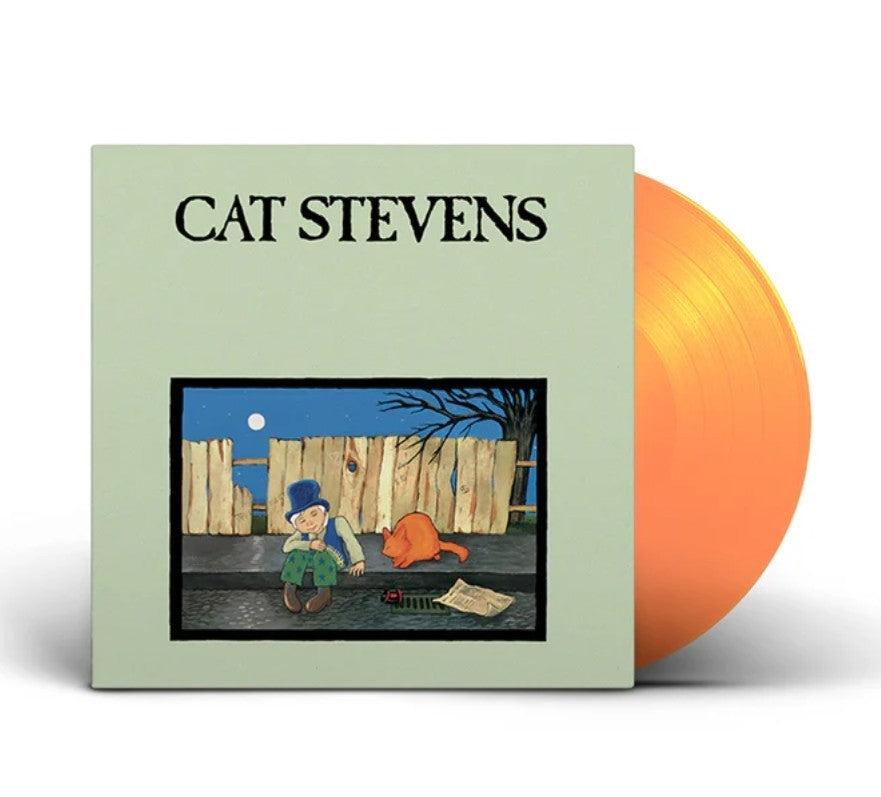 Yusuf / Cat Stevens Teaser and The Firecat Limited Edition Neon Orange Vinyl NEW