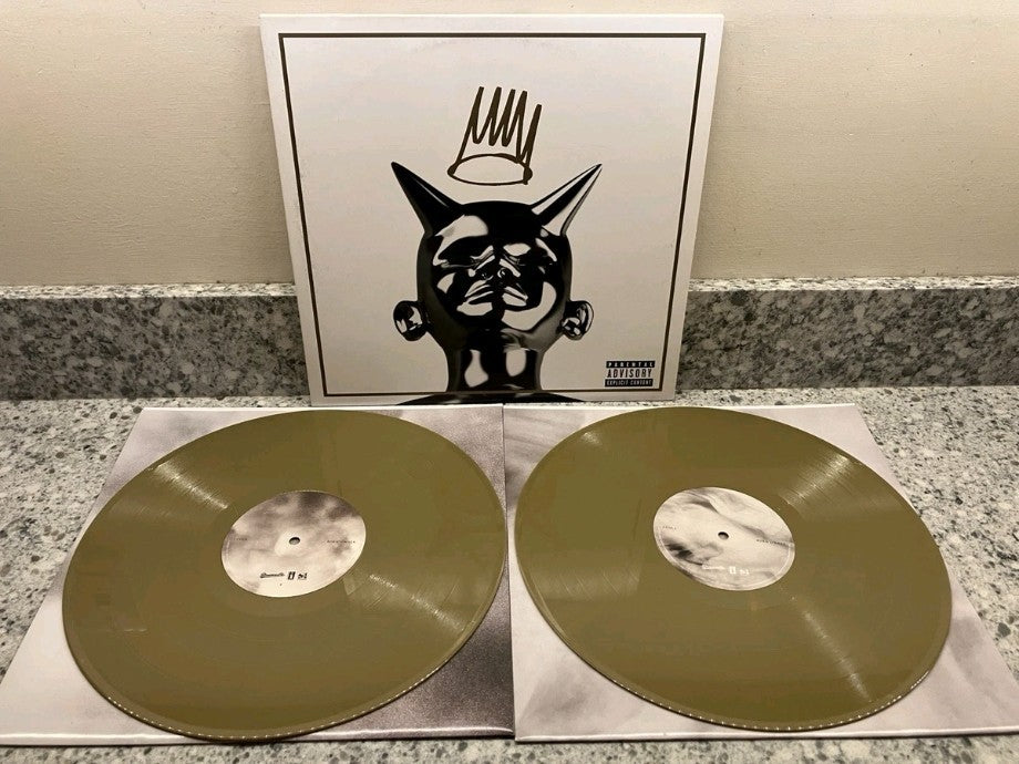 J. Cole Born Sinner  Deluxe Gold Vinyl 10 Year Anniversary SEALED NEW