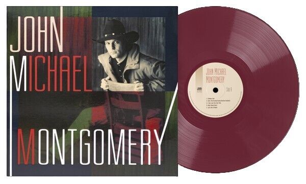 JOHN MICHAEL MONTGOMERY VINYL NEW! LIMITED RED LP : I CAN LOVE YOU LIKE THAT
