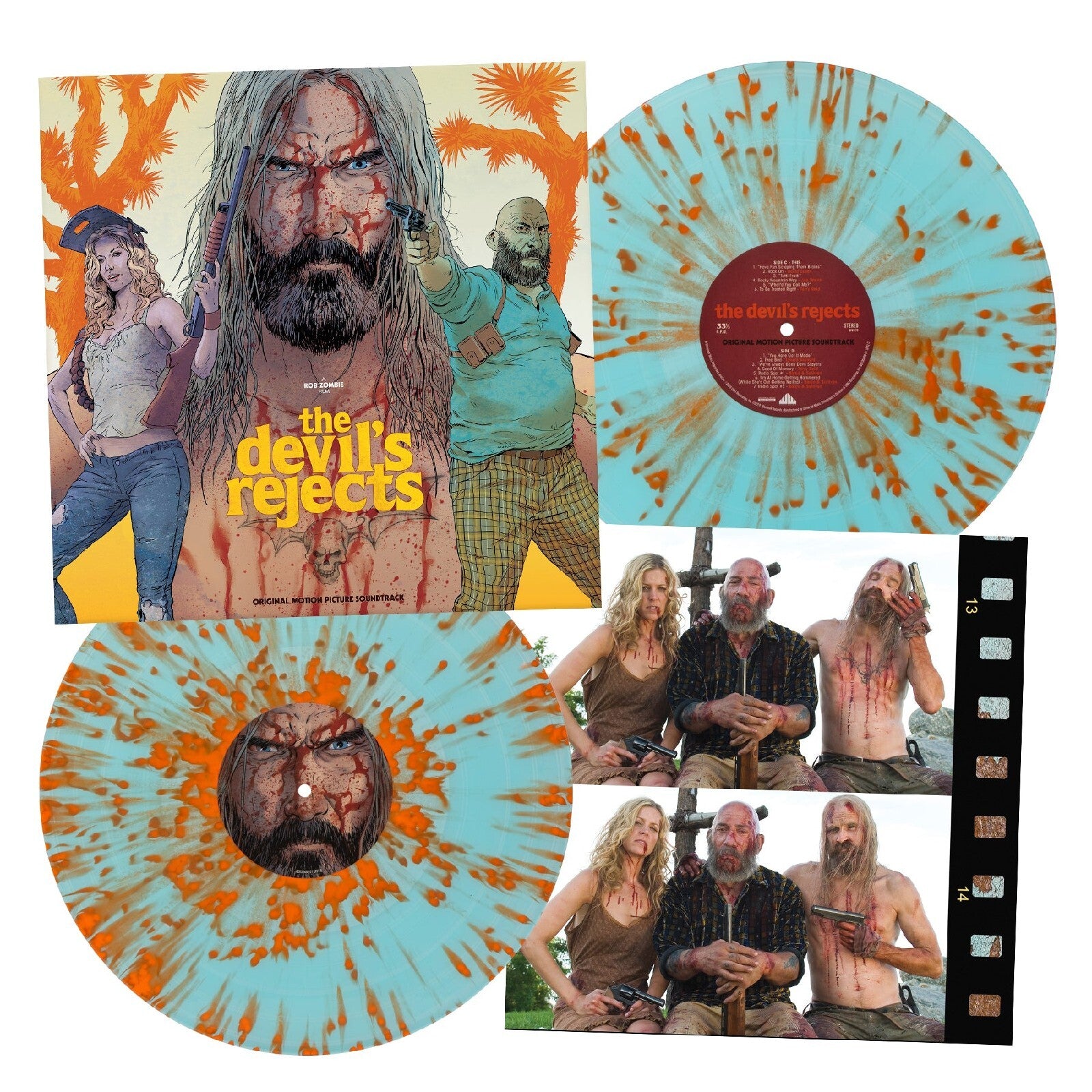 Rob Zombie FIREFLY Deluxe 6 LP Vinyl Box Set HOUSE 1000 CORPSES Devil’s Rejects