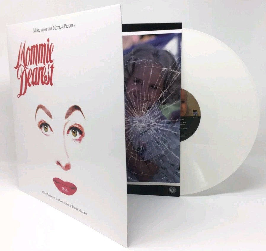 Mommie Dearest ~ Henry Mancini ~ Soundtrack ~ 12" VINYL RECORD LP 2017 •• NEW ••