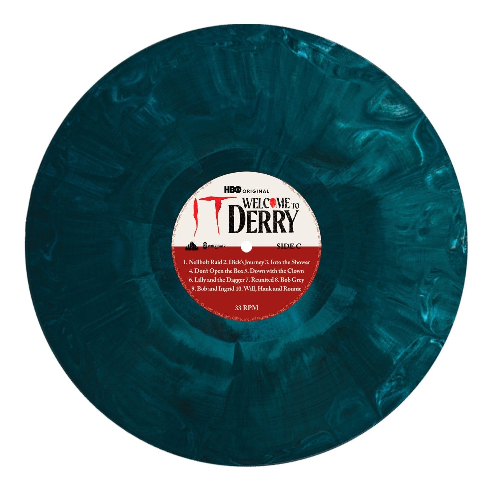 IT: Welcome to Derry HBO Series Soundtrack Score Limited Color Vinyl PREORDER