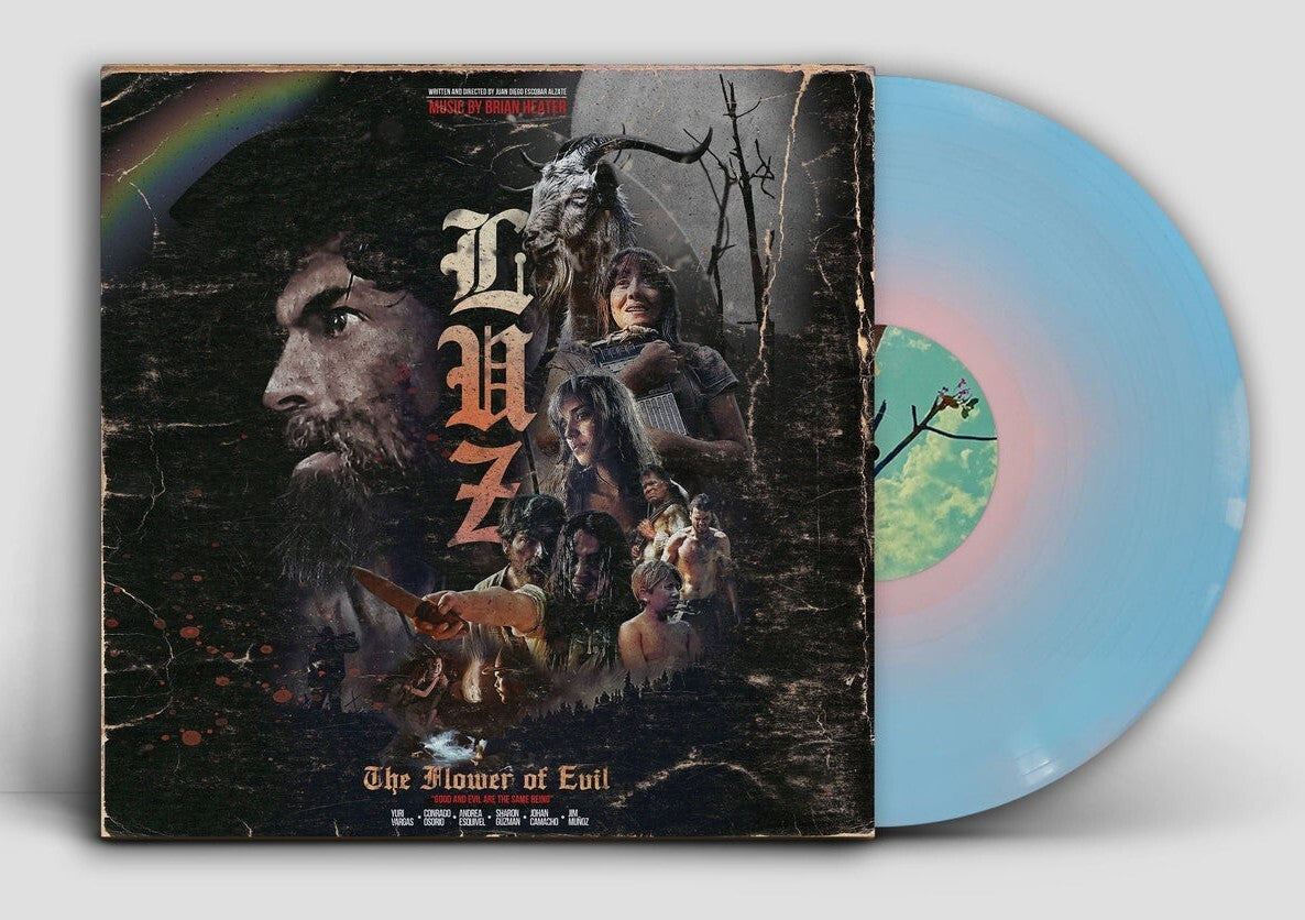 Luz The Flower Of Evil Soundtrack Vinyl LP Horror Score Haloween Cemetery Mondo