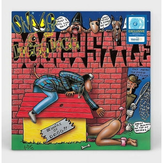 Snoop Doggy Dog - Doggystyle 2LP 45rpm CLEAR COLORED VINYL 30th Anniversary Foil