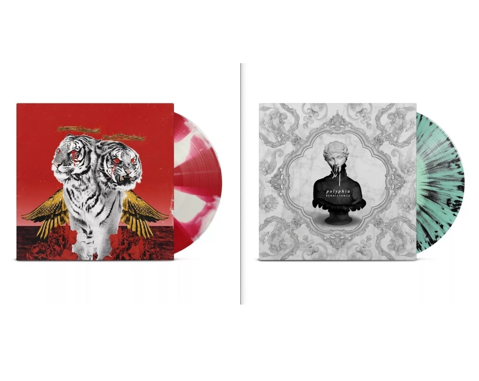 Polyphia New Levels New Devils & Renaissance Colored Vinyl 2 LP Bundle Lot NEW