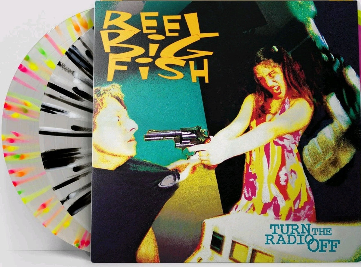 Reel Big Fish Turn the Radio Off 2LP 30th Anniversary Splatter Vinyl Sealed Ska