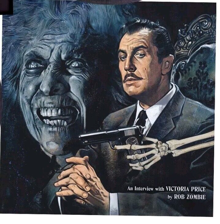 House On Haunted Hill Soundtrack Vinyl LP Record Subscriber ROB ZOMBIE PRESENTS