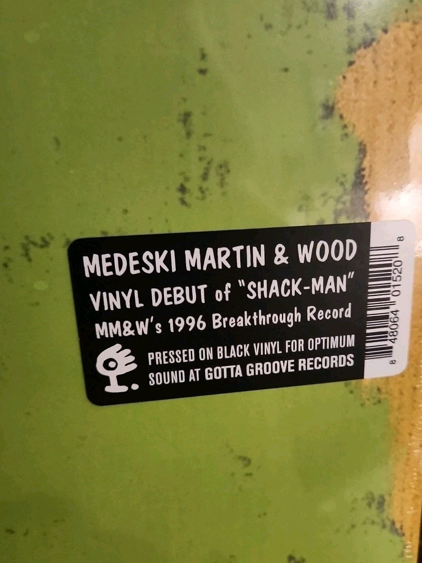 Medeski, Martin & Wood Shack-Man (1st Time on Vinyl)Record LP NEW Jazz Funk 1996