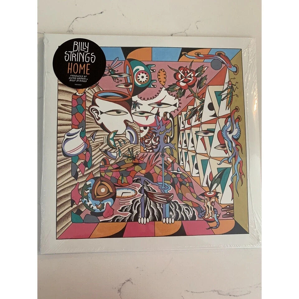 Home by Billy Strings (2x Vinyl Record, 2019) New Sealed 2 LP Black Wax