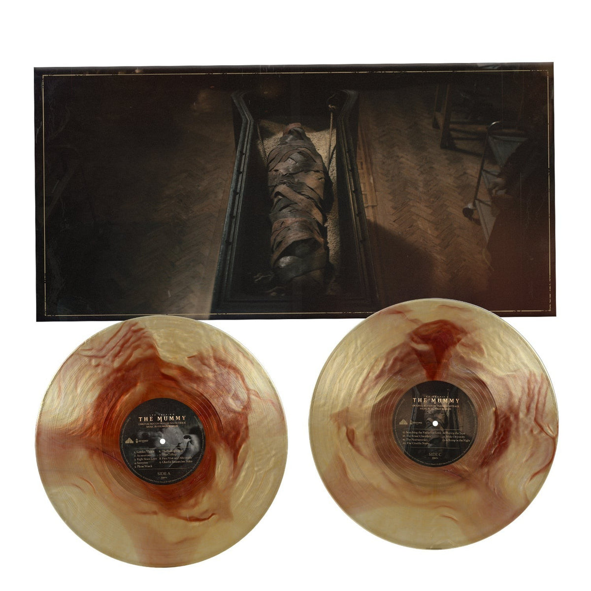 Lee Cronin's The Mummy (BLOOD RED AND SAND COLOR VINYL) LP Stephen McKeon 2026