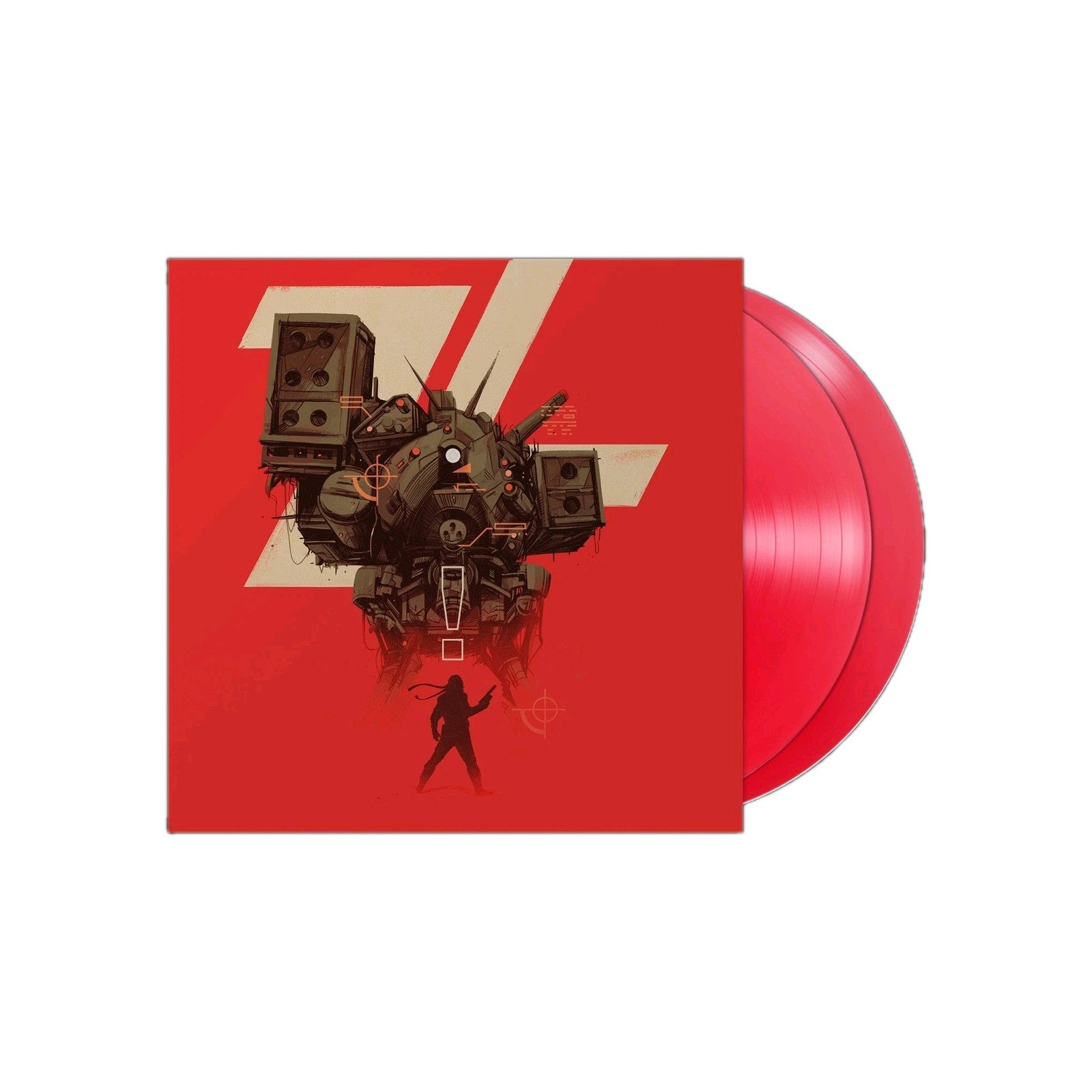 Metal Gear Solid 2 SOLID SNAKE Vinyl Original Video Game Soundtrack MONDO MGS