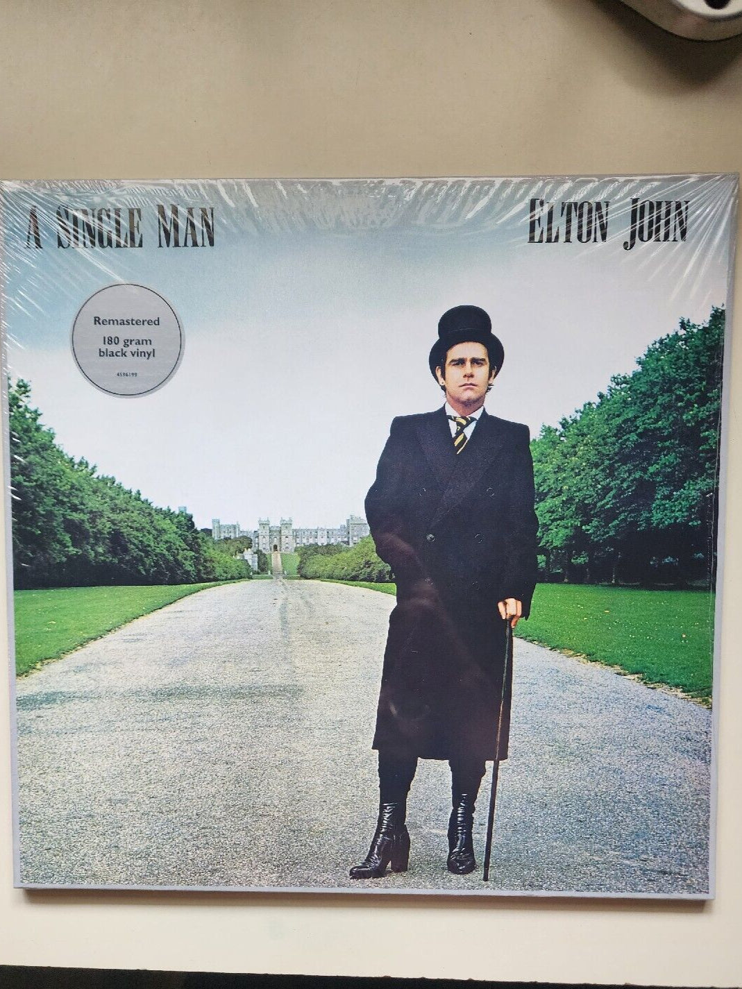 Elton John - A Single Man NEW 180G Audiophile Press Black IMPORT ALBUM Vinyl LP