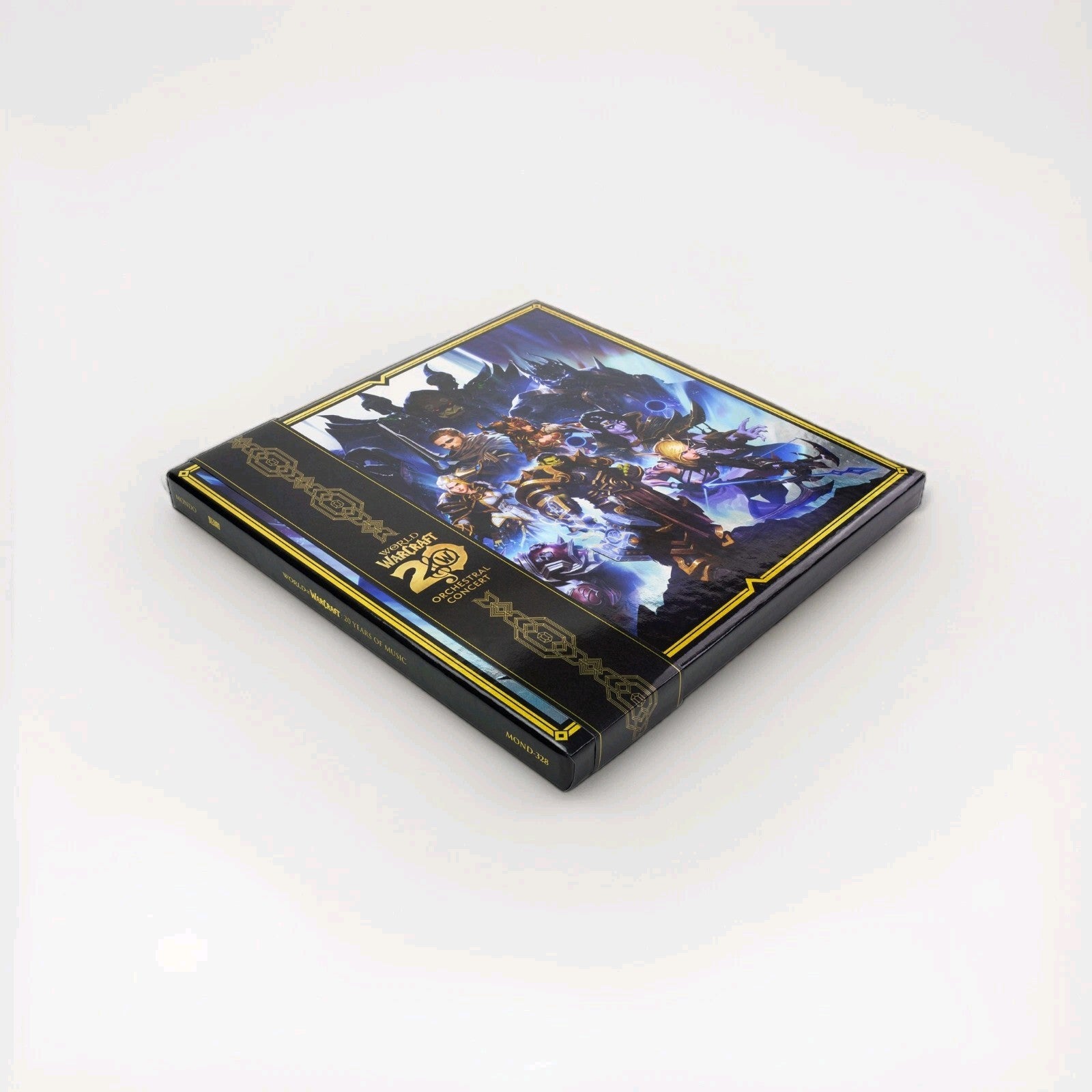 World of Warcraft: 20 Years of Music – "Seasons of Azeroth" Color Vinyl – NEW