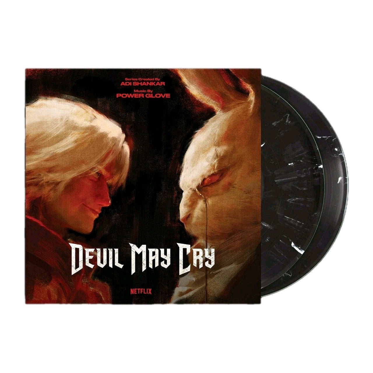 DEVIL MAY CRY (Soundtrack) - LP Vinyl New Sealed 2xLP Color Vinyl