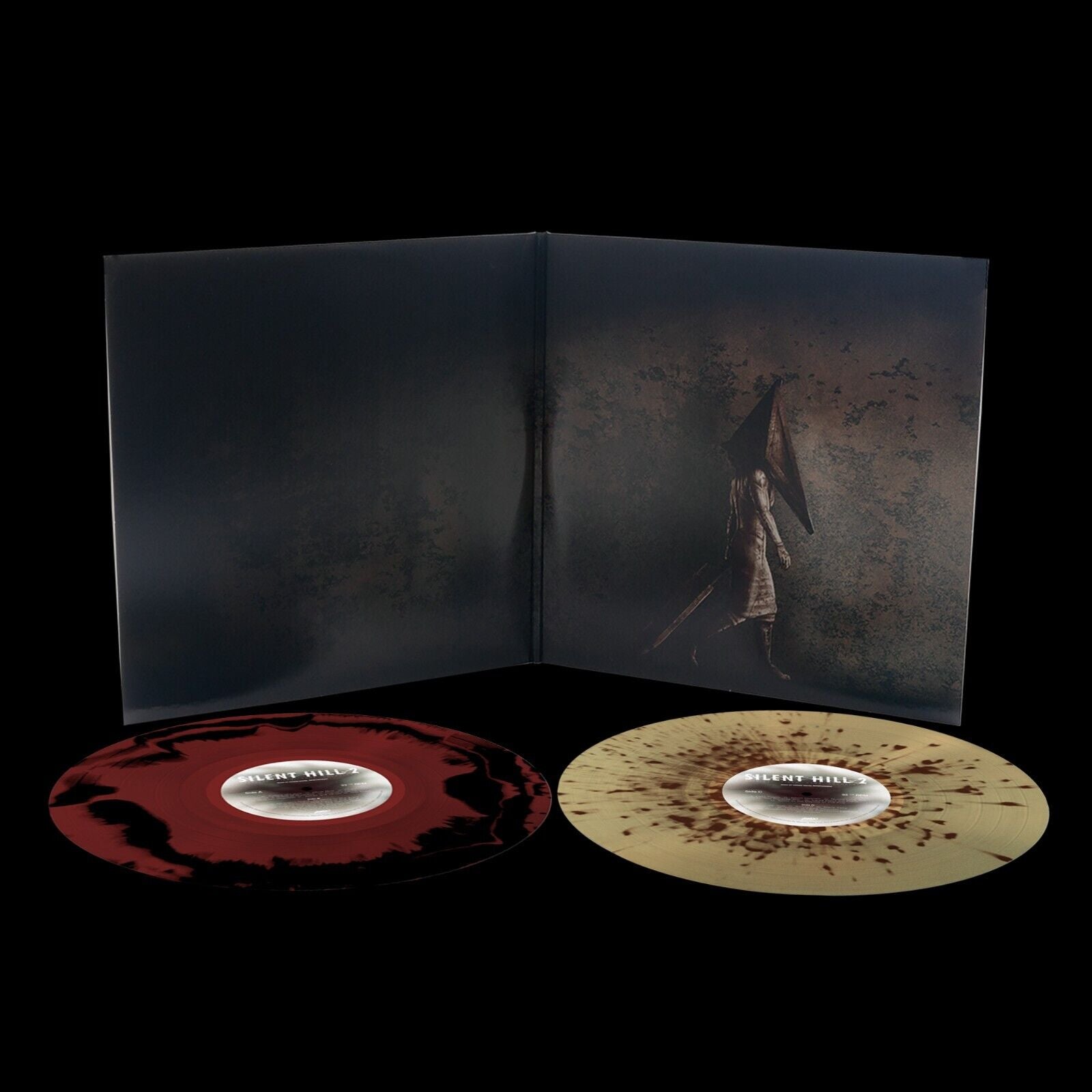 SILENT HILL 2  Original Video Game Soundtrack 2 LP Mondo LTD Color Vinyl Two