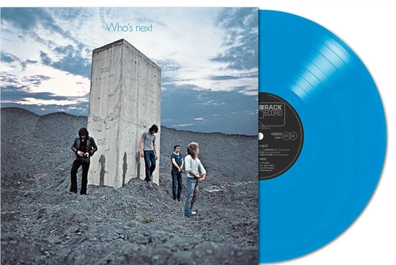 THE WHO WHO’S NEXT [SEA BLUE VINYL] [BARNES & NOBLE EXCLUSIVE] NEW LP Rock